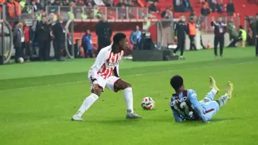 Trabzonspor, Samsunspor'u 3-0 yendi