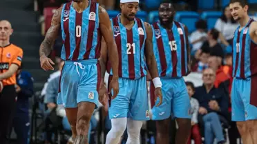 Trabzonspor, Merkezefendi'yi 91-76 Yendi