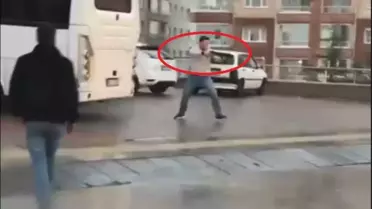 Ankara'da Pompalı Tüfekli Kavga: 2 Gözaltı