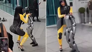 Cardi B rezil oldu! Robotla yaptığı dans kötü bitti