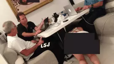 Epstein dosyasında rahatsız edici yeni fotoğraflar ortaya çıktı