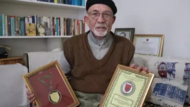 'Gururdan ağladım' diyen 77'lik İsmail Amca, 77 bin metrekare arazisini gözünü kırpmadan bağışladı