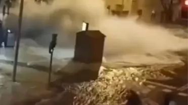 Endülüs'te Şiddetli Yağışlar Devam Ediyor