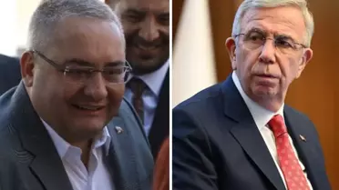 Keçiören Belediye Başkanı CHP'den istifa etti, Mansur Yavaş'tan ilk açıklama geldi