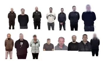 Kırmızı bülten ve ulusal seviyede aranan 15 suçlu Türkiye'ye iade edildi