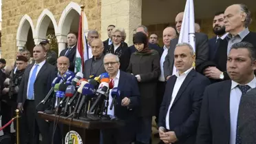 Lübnan Başbakanı İsrail Saldırılarını Kınadı