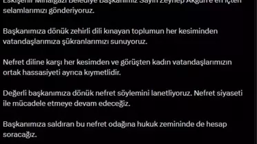 Ömer Çelik'ten Nefret Söylemine Tepki