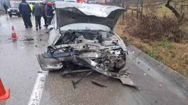 Fatsa'da Trafik Kazası: 2 Yaralı