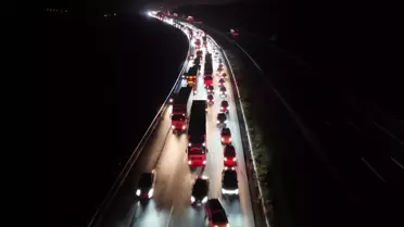 Bolu'da Kamyon ve TIR Çarpıştı