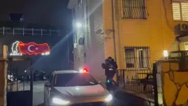 Sarıyer'de Hırsızlık Zanlısı Yakalandı