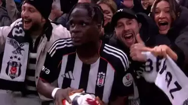 Bunu kendi de beklemiyordu! 4 gollü çılgın maça damga vuran an 