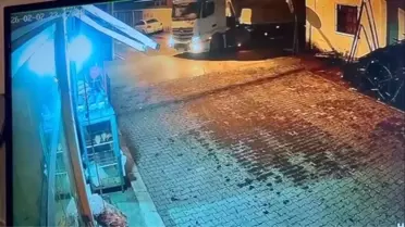 Aydın'da motosiklet sürücüsünün öldüğü kazanın kamera görüntüleri ortaya çıktı