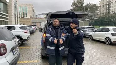 Samsun'da Hırsızlık Şüphelisi Yakalandı