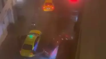 Beyoğlu'nda kabus dolu gece! Sokaklar fena karıştı
