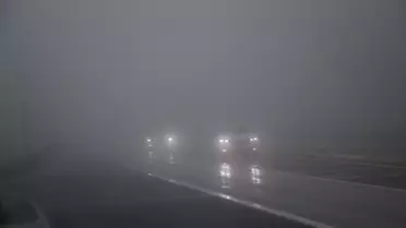 Bolu Dağı'nda Yoğun Sis