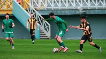 Bursa Nilüfer Futbol 3-0 Beykoz İshaklı SF