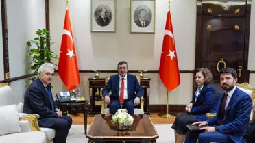 Yılmaz-Birol Görüşmesi Enerji Dönüşümünü Ele Aldı