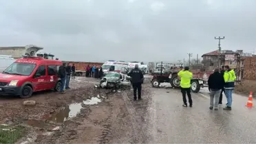 Osmancık'ta Kaza: 1 Ölü, 2 Yaralı