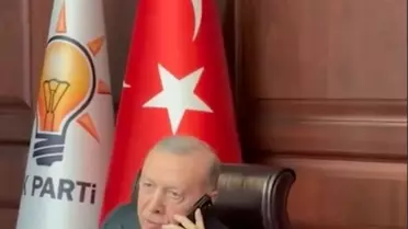 Cumhurbaşkanı Erdoğan'dan Mihalgazi Belediye Başkanı Zeynep Güneş Akgün'e destek telefonu