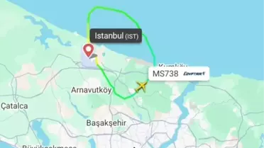 Duman ikazı alan pilot İstanbul Havalimanı'na acil iniş yaptı