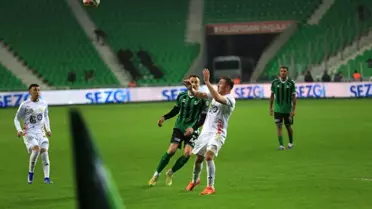 Sakaryaspor: Erzurumspor'a 1-0 Kaybetti