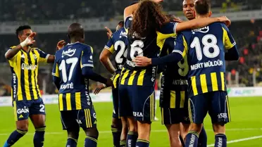 Fenerbahçe'nin namağlup ünvanını 21. haftada da sürdürdü