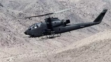 Güney Kore'de Helikopter Kazası