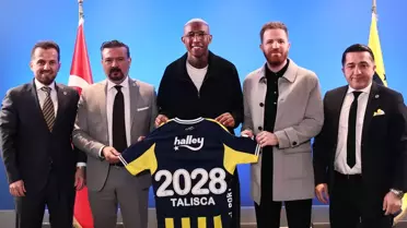Herkes merakla bekliyordu! İşte Talisca'nın yeni maaşı
