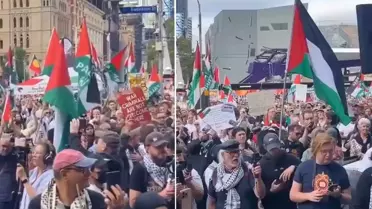 İsrail Cumhurbaşkanı Herzog'un ziyareti Avustralya'yı karıştırdı