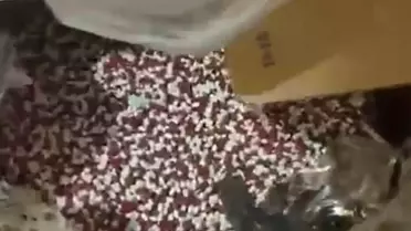 İzmir'de Uyuşturucu Operasyonu: 104 Bin Sentetik Ecza Ele Geçirildi