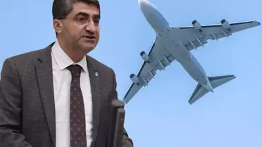 Mersin Milletvekili Mehmet Emin Ekmen: Batman'a uçmak Londra'ya uçmaktan daha pahalı