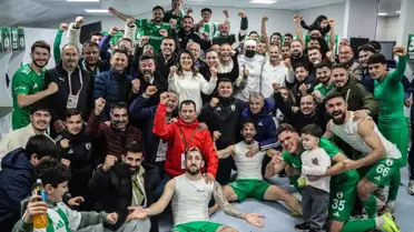 Muğlaspor'dan İnegölspor'a 3-0'lık Tarihi Zafer