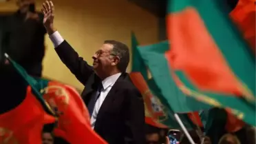 Portekiz'de Yeni Cumhurbaşkanı Antonio Jose Seguro