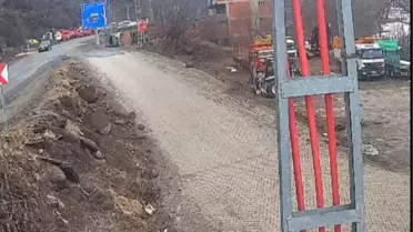 Takla Atan Otomobilin Sürücüsü Yaralandı