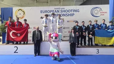 Eren Kalfa, Avrupa'da Altın Madalya Kazandı