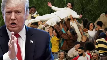 Trump'ı kızdıran görüntüler: İğrenç, uygunsuz