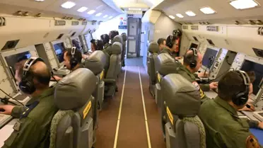 Türk Hava Kuvvetleri'nden Eğitim Uçuşu