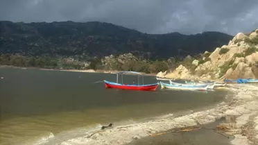 Bafa Gölü'nde Su Seviyesi Yükseldi