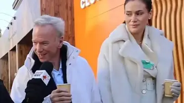 70 yaşındaki Google eski CEO'su, ünlü politikacının 27'lik kızıyla görüntülendi