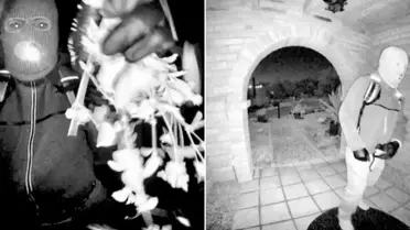 ABD bu gizemi konuşuyor: Ünlü sunucunun annesinin kaçırılma görüntüleri ortaya çıktı