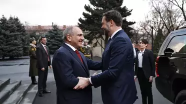 ABD ve Ermenistan'dan Savunma Anlaşmaları