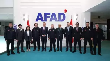 AFAD, Gazze İçin İnsani Yardım Görüşmeleri Yaptı