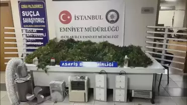 Avcılar'da Uyuşturucu Operasyonu