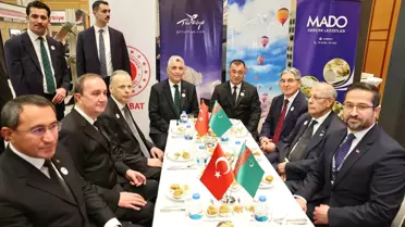 Ticaret Bakanı Bolat Türkmenistan'da Fuar Açtı