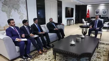 Fidan ve Al-Khulaifi Görüştü