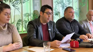 Edirne'de Bulgaristan Vatandaşları Protesto