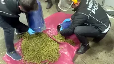 Tekirdağ'da 24.5 kg Uyuşturucu Ele Geçirildi