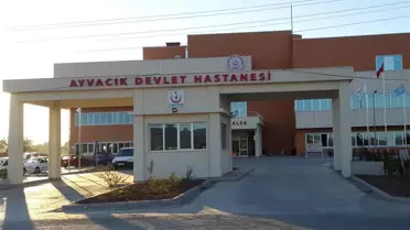 Ayvacık'ta Sahilde Erkek Cesedi Bulundu