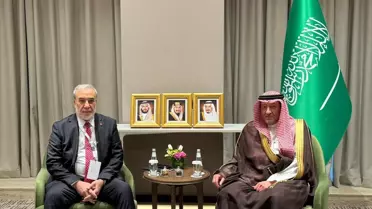 Kulaklıkaya, Riyad'da DEAŞ Toplantısına Katıldı