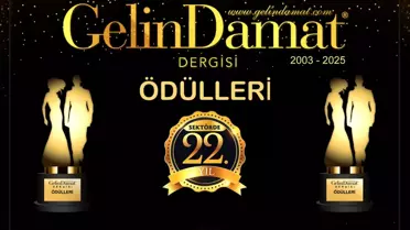Gelin Damat Dergisi Ödülleri sahiplerini buldu